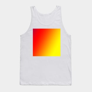 red yellow abstract texture background Tank Top